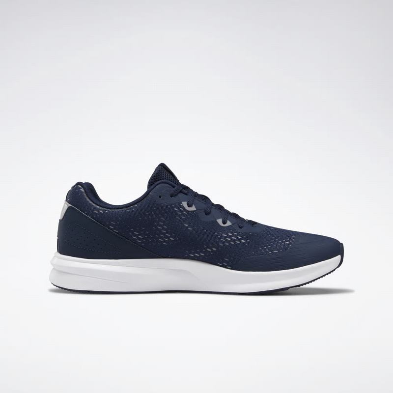 Adidasi Alergare Reebok Runner 3.0 Barbati Bleumarin/Argintii Metal Romania FY6820EH